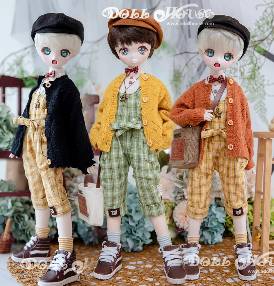 「BlueMoon」Autumn Forest (MDD/MSD/ Chubby l 1/4) BJD Outfit Only