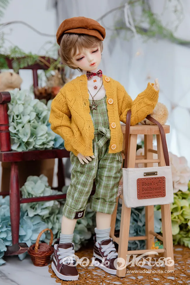 「BlueMoon」Autumn Forest (MDD/MSD/ Chubby l 1/4) BJD Outfit Only - Image 10