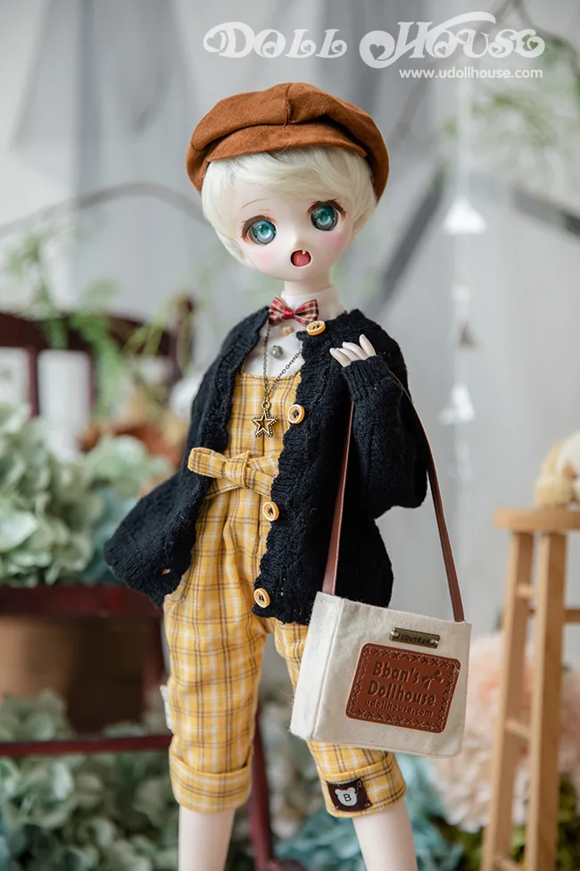 「BlueMoon」Autumn Forest (MDD/MSD/ Chubby l 1/4) BJD Outfit Only - Image 11