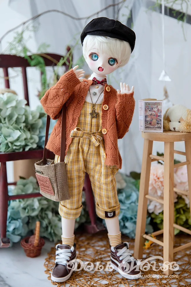 「BlueMoon」Autumn Forest (MDD/MSD/ Chubby l 1/4) BJD Outfit Only - Image 12