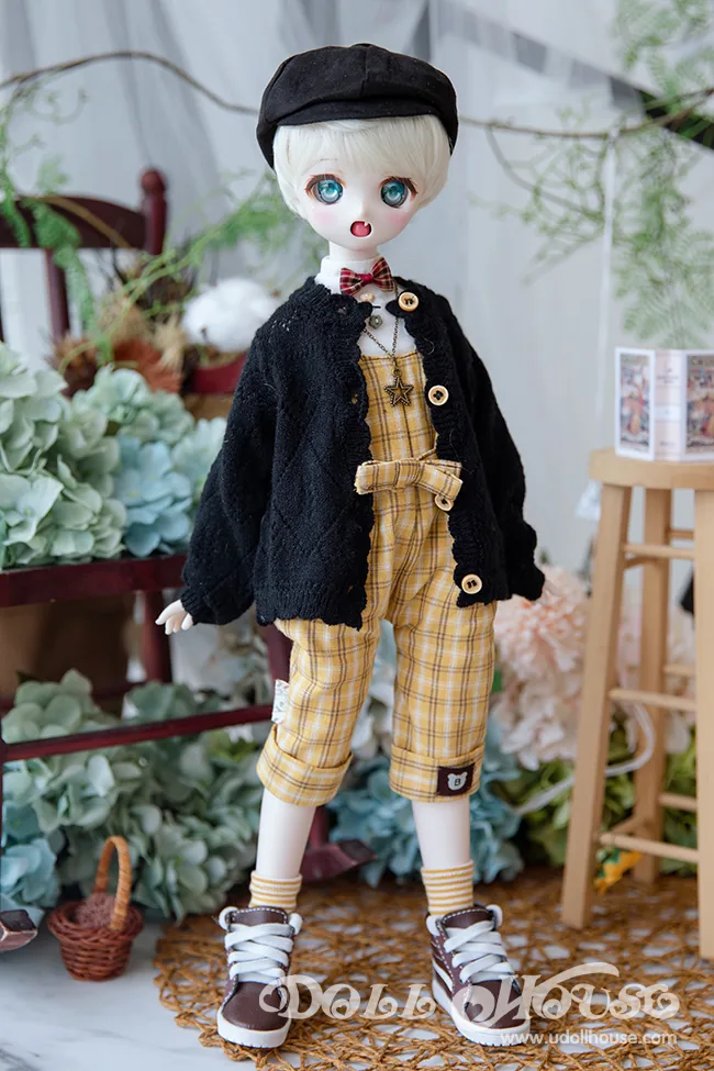 「BlueMoon」Autumn Forest (MDD/MSD/ Chubby l 1/4) BJD Outfit Only - Image 13