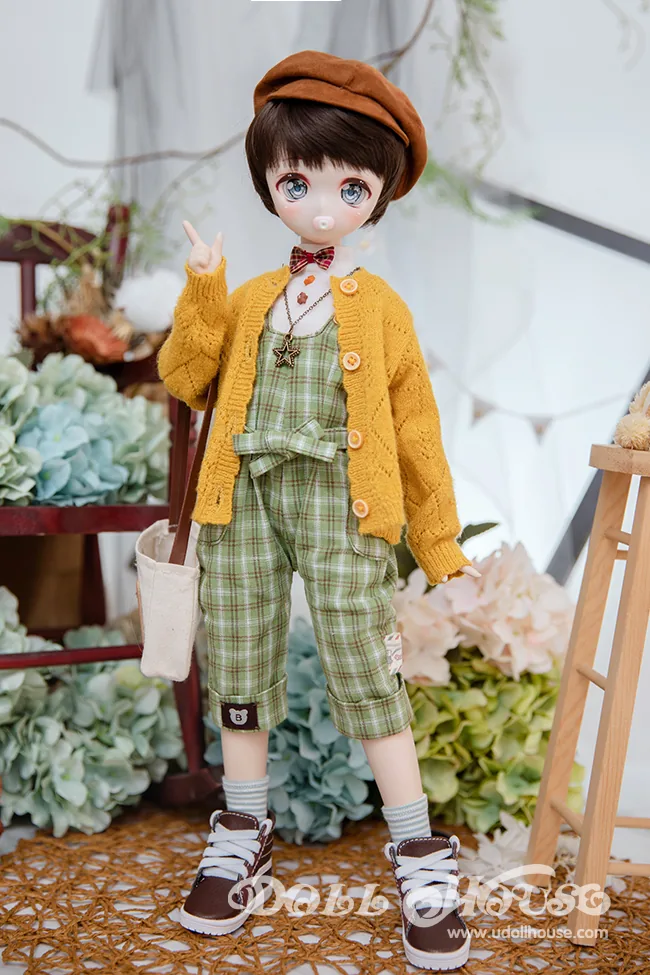 「BlueMoon」Autumn Forest (MDD/MSD/ Chubby l 1/4) BJD Outfit Only - Image 14