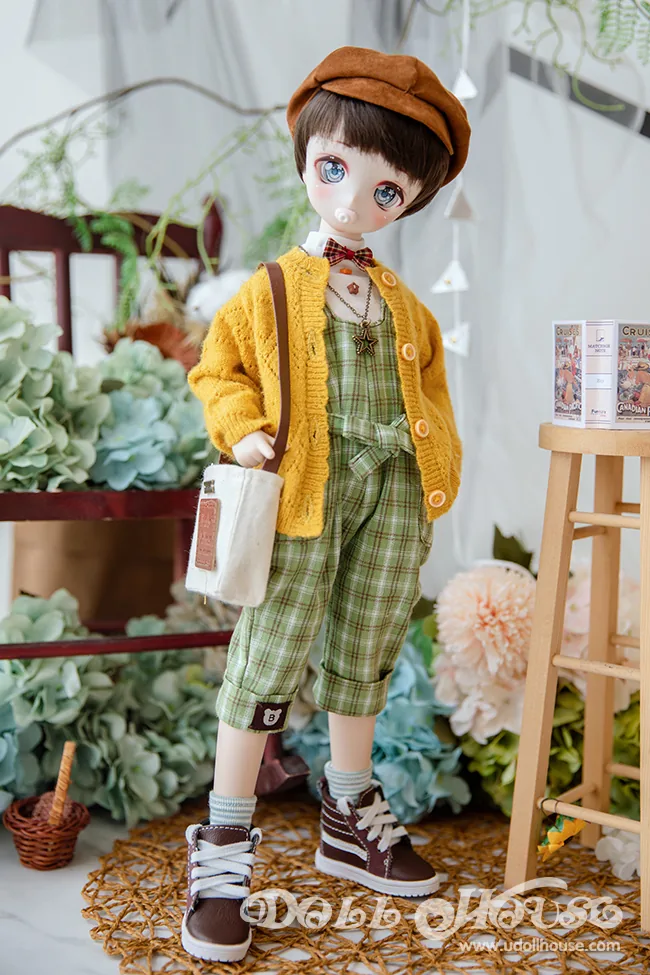 「BlueMoon」Autumn Forest (MDD/MSD/ Chubby l 1/4) BJD Outfit Only - Image 15