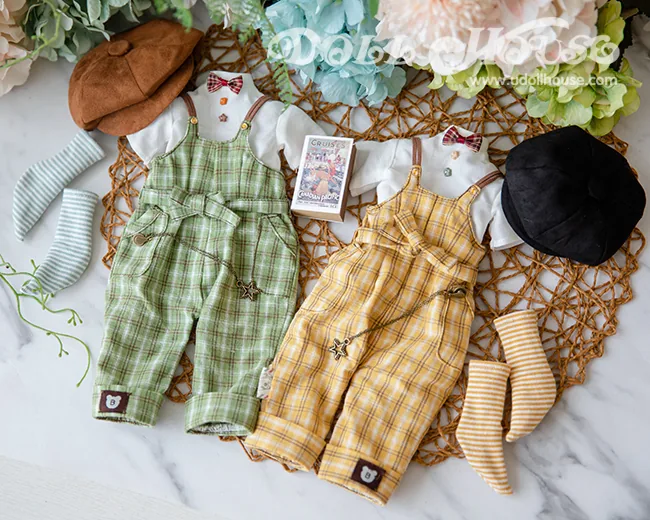 「BlueMoon」Autumn Forest (MDD/MSD/ Chubby l 1/4) BJD Outfit Only - Image 2