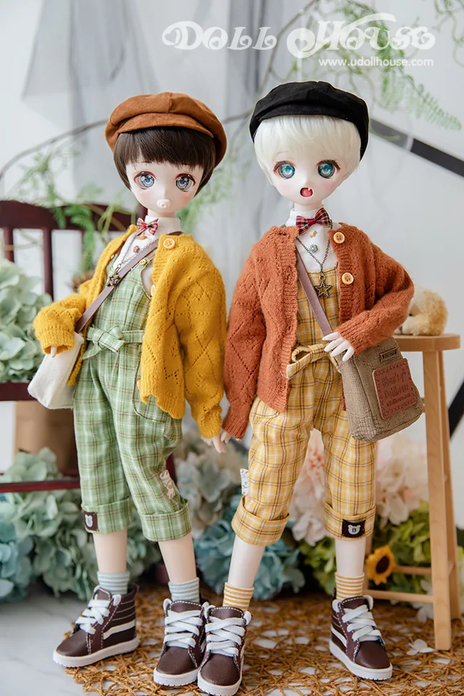 「BlueMoon」Autumn Forest (MDD/MSD/ Chubby l 1/4) BJD Outfit Only - Image 4