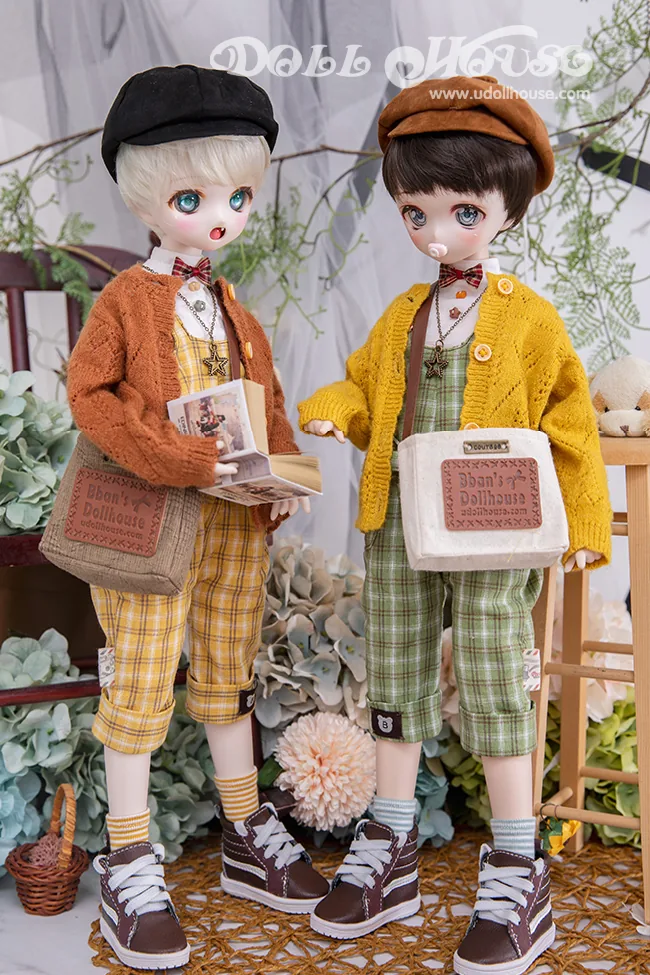 「BlueMoon」Autumn Forest (MDD/MSD/ Chubby l 1/4) BJD Outfit Only - Image 5