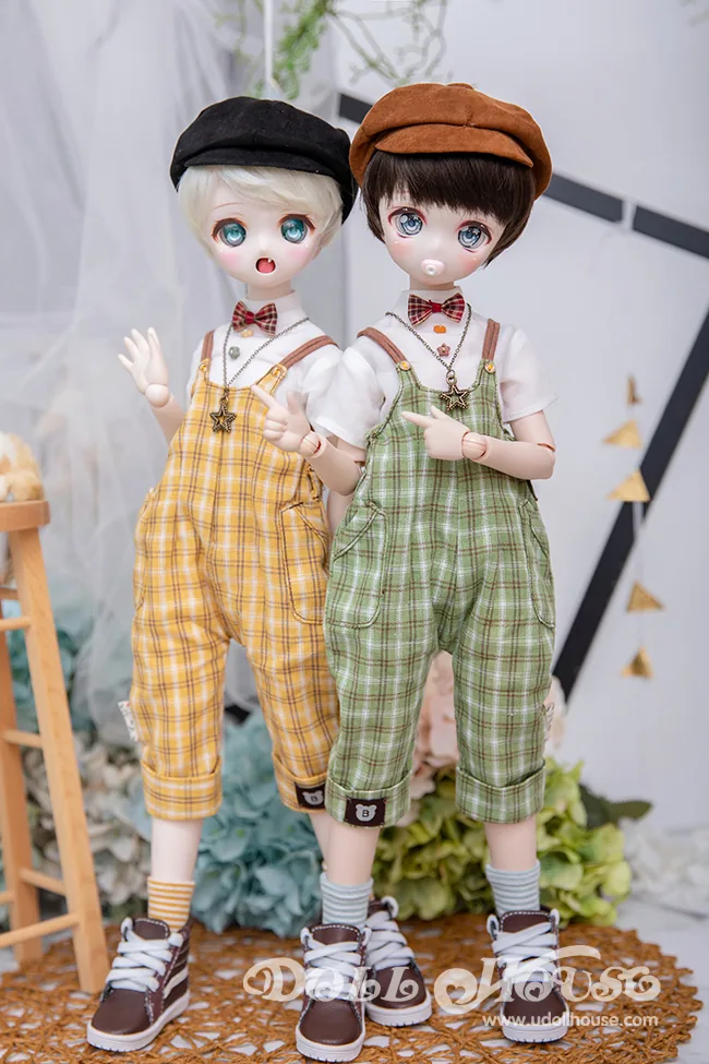 「BlueMoon」Autumn Forest (MDD/MSD/ Chubby l 1/4) BJD Outfit Only - Image 6
