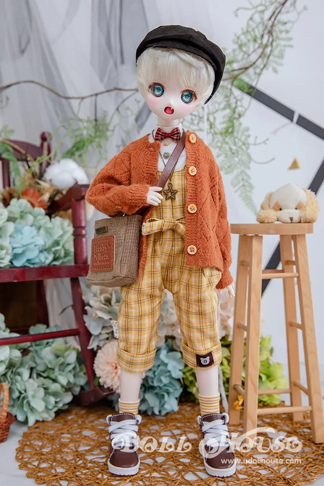 「BlueMoon」Autumn Forest (MDD/MSD/ Chubby l 1/4) BJD Outfit Only - Image 7