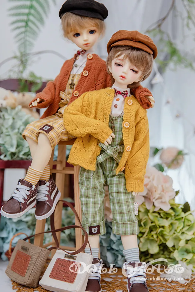 「BlueMoon」Autumn Forest (MDD/MSD/ Chubby l 1/4) BJD Outfit Only - Image 8