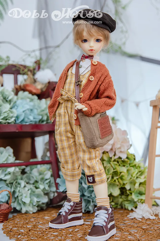「BlueMoon」Autumn Forest (MDD/MSD/ Chubby l 1/4) BJD Outfit Only - Image 9