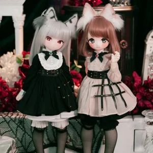 「BlueMoon」Demon Nyan (MDD/MSD/ Chubby l 1/4) BJD Outfit Only
