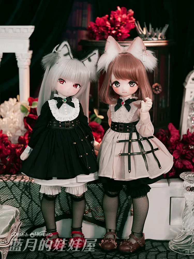 「BlueMoon」Demon Nyan (MDD/MSD/ Chubby l 1/4) BJD Outfit Only