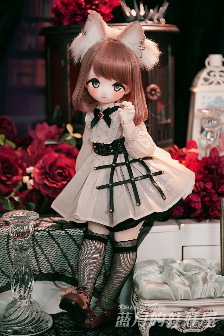 「BlueMoon」Demon Nyan (MDD/MSD/ Chubby l 1/4) BJD Outfit Only - Image 10