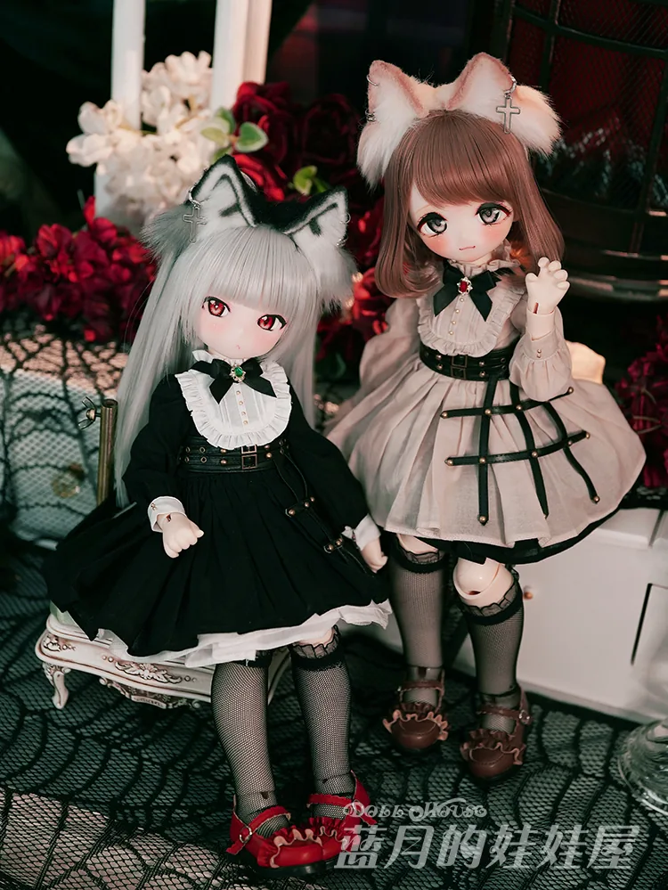 「BlueMoon」Demon Nyan (MDD/MSD/ Chubby l 1/4) BJD Outfit Only - Image 12