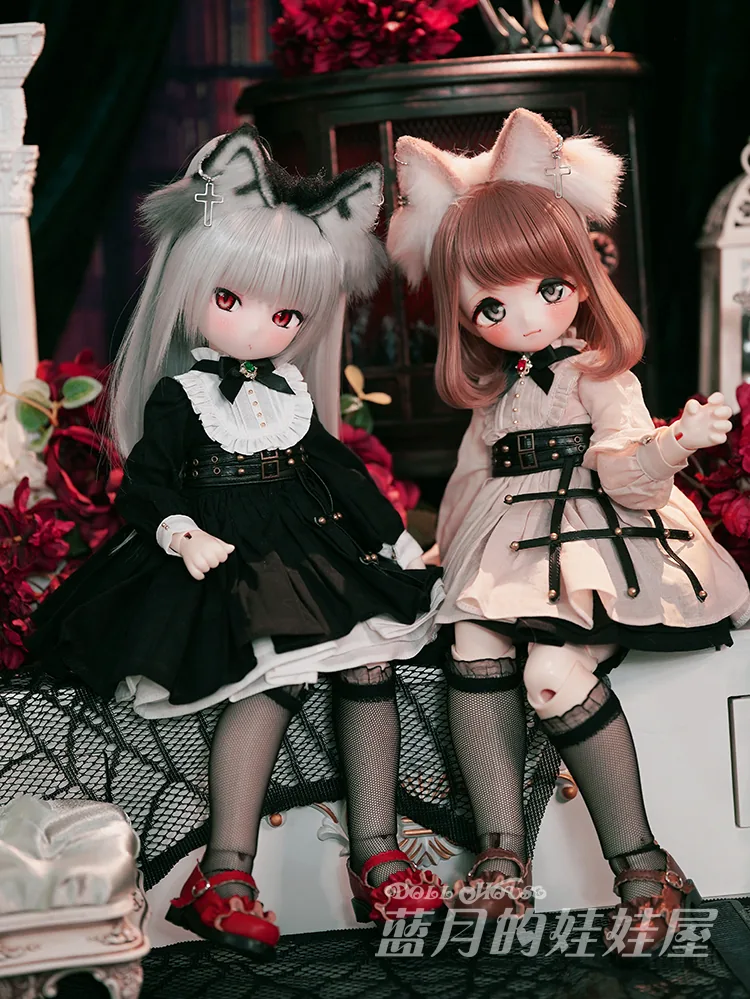 「BlueMoon」Demon Nyan (MDD/MSD/ Chubby l 1/4) BJD Outfit Only - Image 14