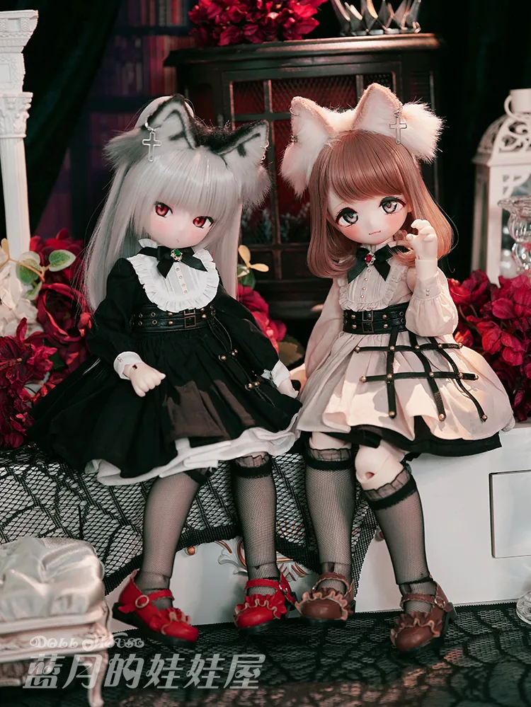 「BlueMoon」Demon Nyan (MDD/MSD/ Chubby l 1/4) BJD Outfit Only - Image 15