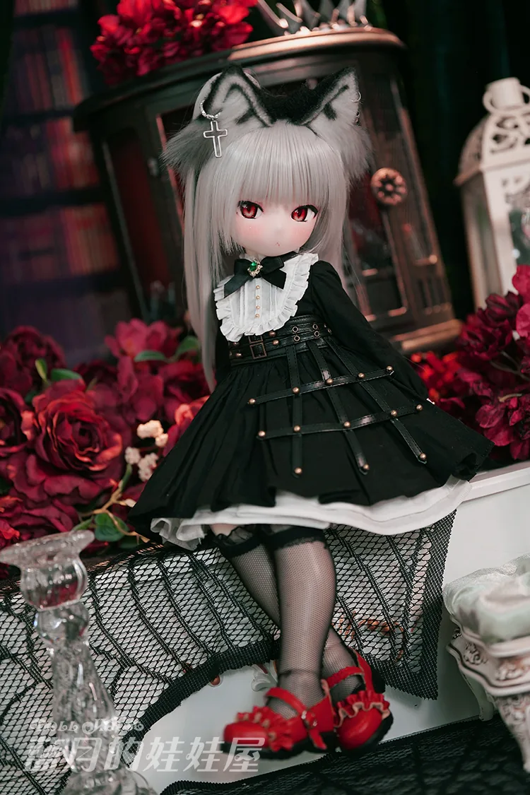 「BlueMoon」Demon Nyan (MDD/MSD/ Chubby l 1/4) BJD Outfit Only - Image 2
