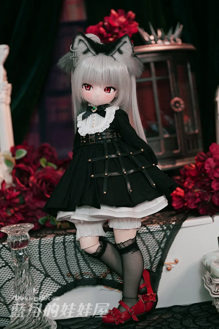 「BlueMoon」Demon Nyan (MDD/MSD/ Chubby l 1/4) BJD Outfit Only - Image 3