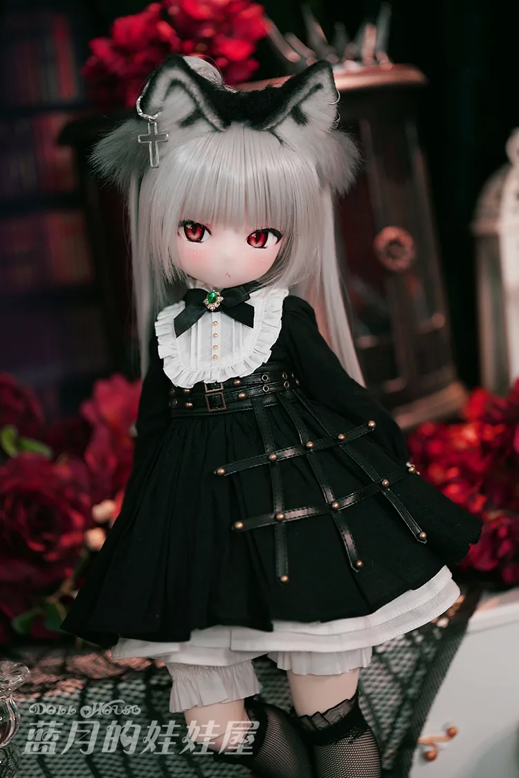 「BlueMoon」Demon Nyan (MDD/MSD/ Chubby l 1/4) BJD Outfit Only - Image 4