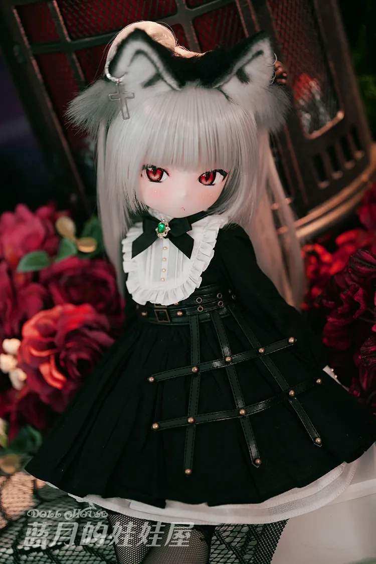 「BlueMoon」Demon Nyan (MDD/MSD/ Chubby l 1/4) BJD Outfit Only - Image 5