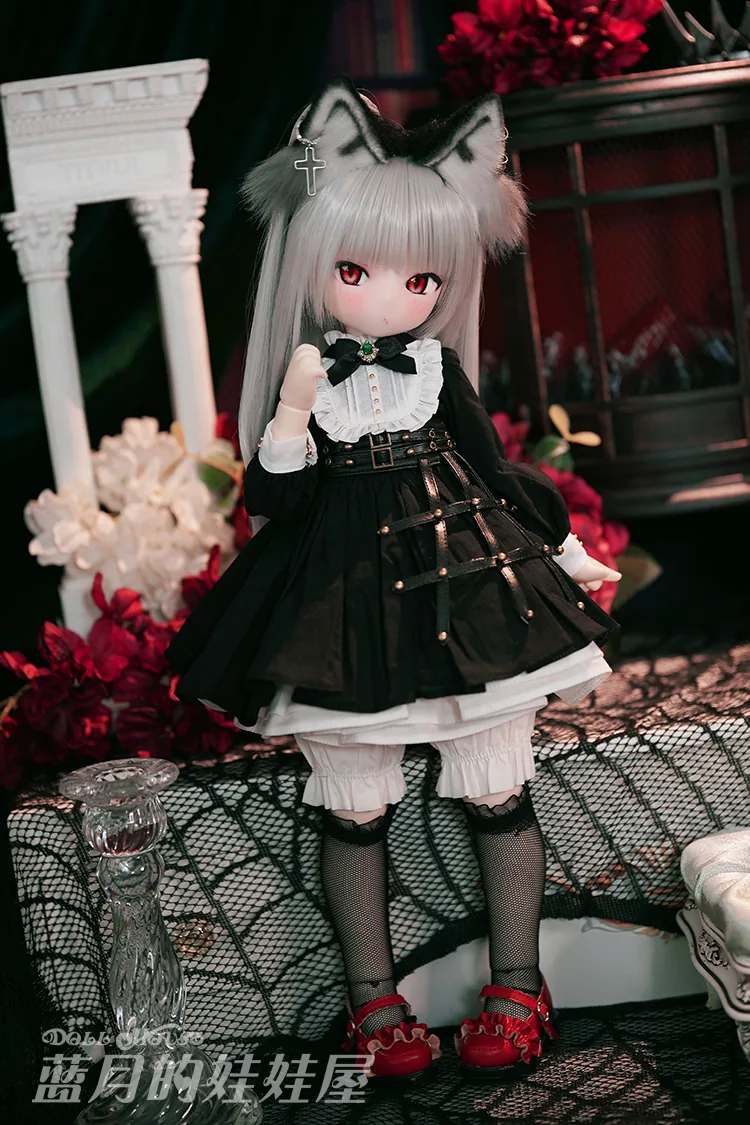 「BlueMoon」Demon Nyan (MDD/MSD/ Chubby l 1/4) BJD Outfit Only - Image 6
