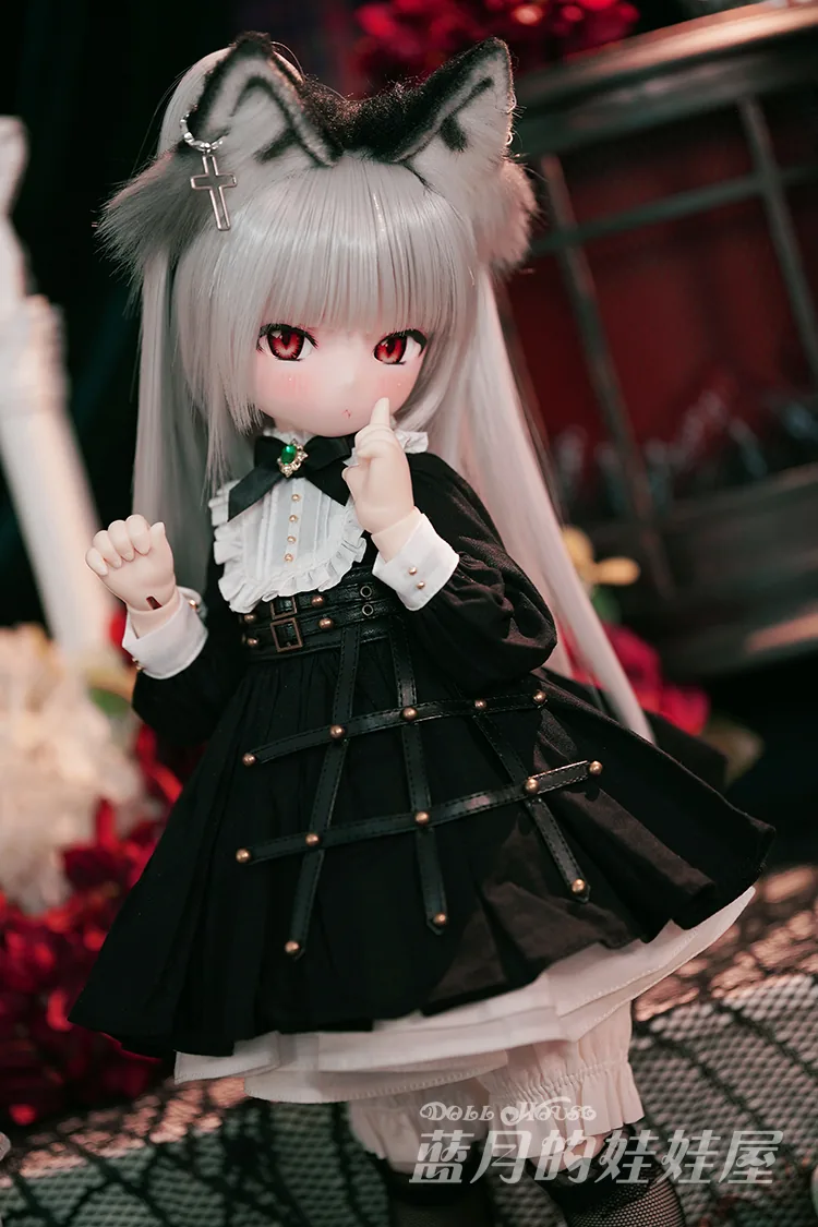 「BlueMoon」Demon Nyan (MDD/MSD/ Chubby l 1/4) BJD Outfit Only - Image 7