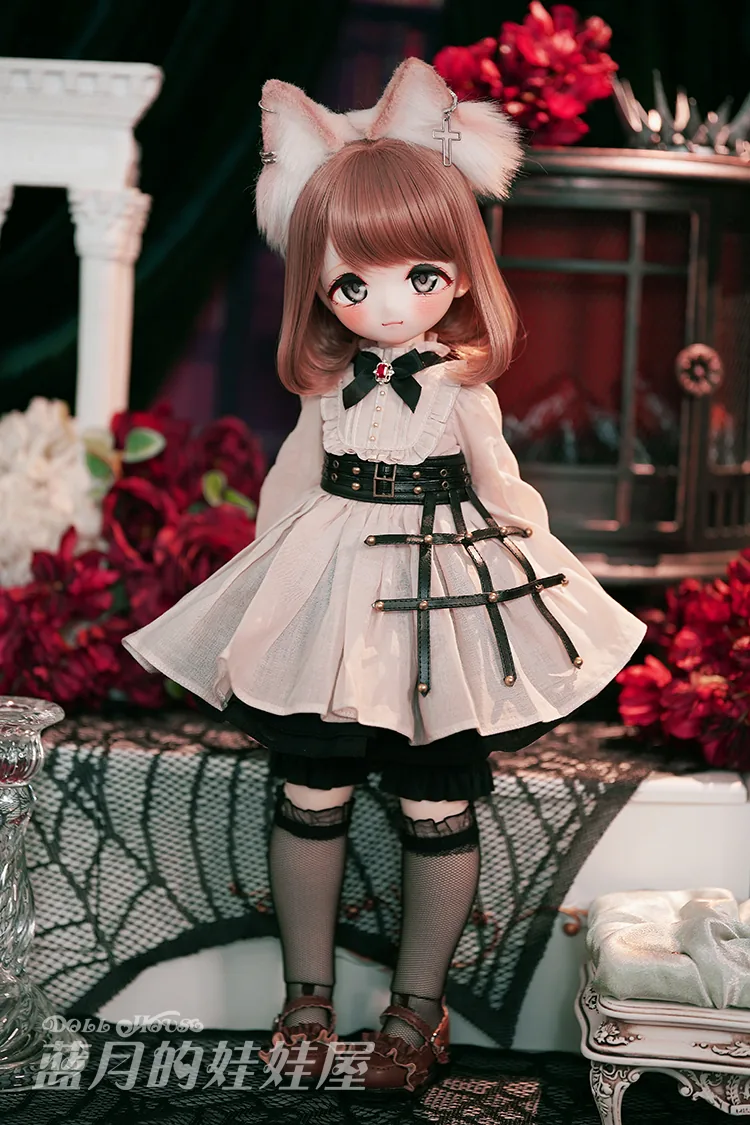 「BlueMoon」Demon Nyan (MDD/MSD/ Chubby l 1/4) BJD Outfit Only - Image 8