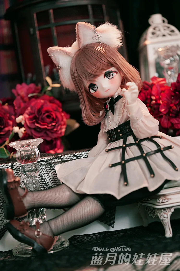 「BlueMoon」Demon Nyan (MDD/MSD/ Chubby l 1/4) BJD Outfit Only - Image 9