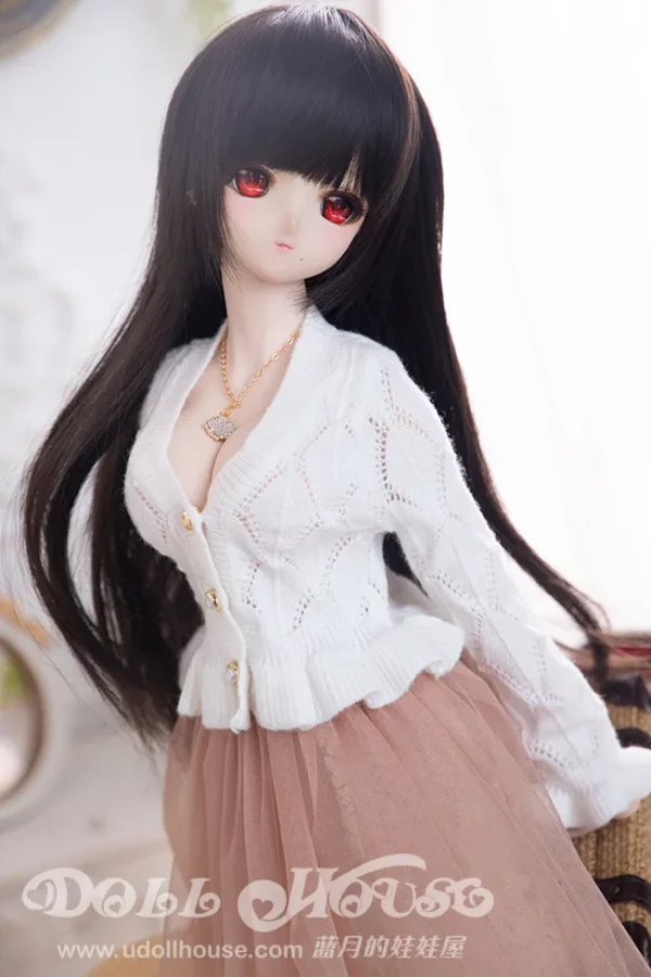 「BlueMoon」Emerald Sweater + Gauze Skirt (1/3, SD/ DD/ SDGR) BJD Outfit Only - Image 12