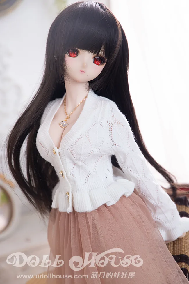 「BlueMoon」Emerald Sweater + Gauze Skirt (1/3, SD/ DD/ SDGR) BJD Outfit Only - Image 12