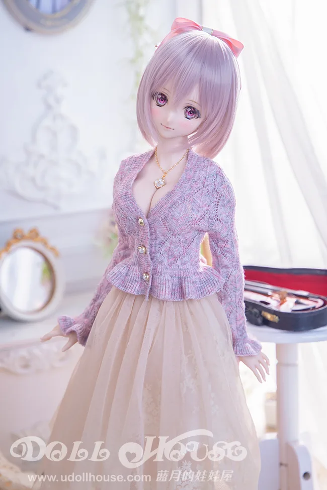 「BlueMoon」Emerald Sweater + Gauze Skirt (1/3, SD/ DD/ SDGR) BJD Outfit Only - Image 14