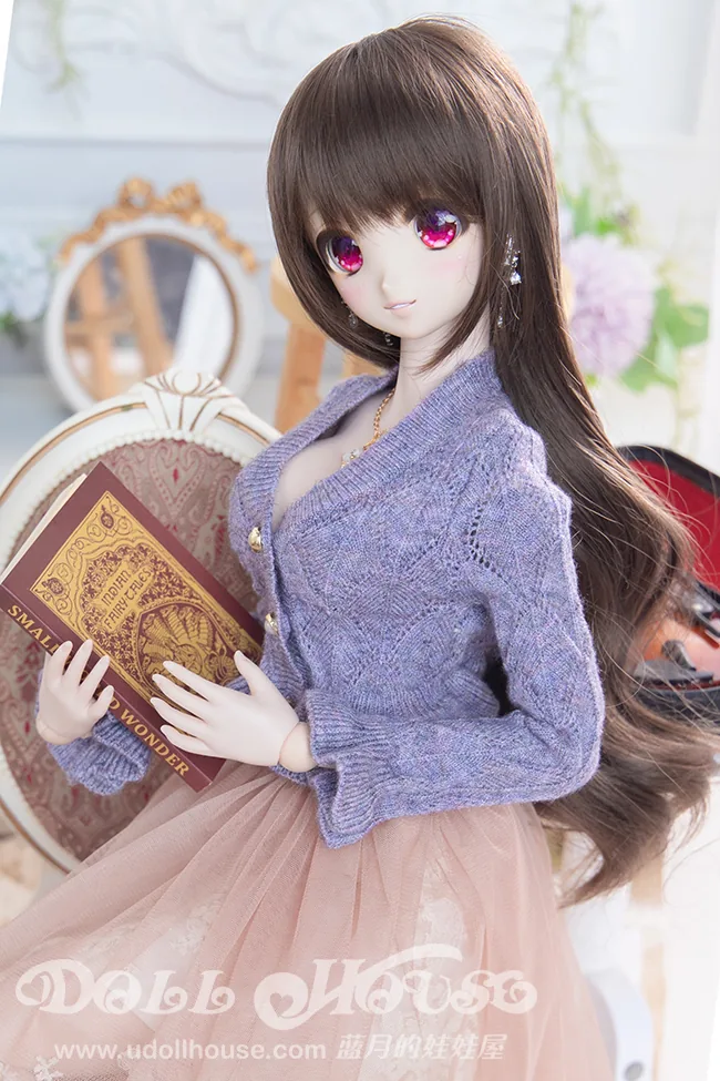 「BlueMoon」Emerald Sweater + Gauze Skirt (1/3, SD/ DD/ SDGR) BJD Outfit Only - Image 15