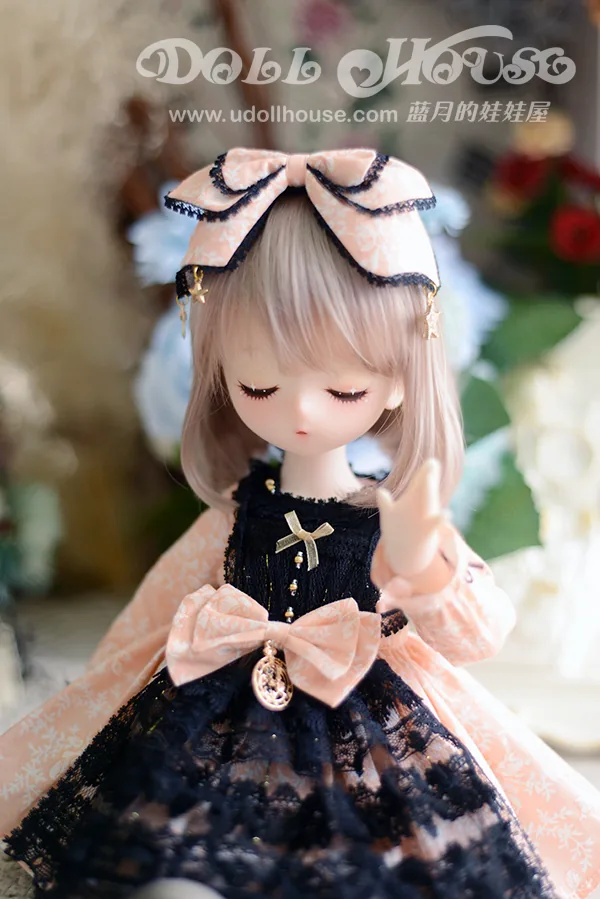 「BlueMoon」Falling Snow (MDD/MSD/ Chubby l 1/4) BJD Outfit O - Image 11