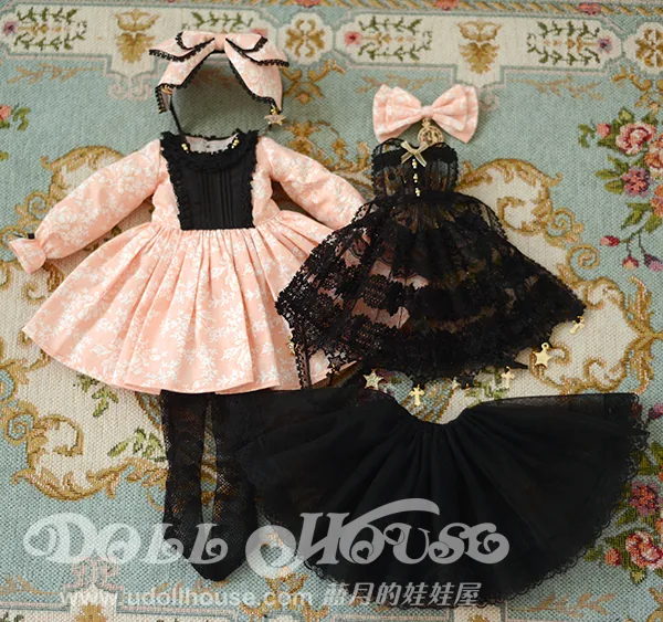 「BlueMoon」Falling Snow (MDD/MSD/ Chubby l 1/4) BJD Outfit O - Image 14