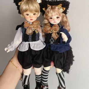 「BlueMoon」 Little Black Cat 2.0 (YOSD l 1/6) BJD Outfit Only