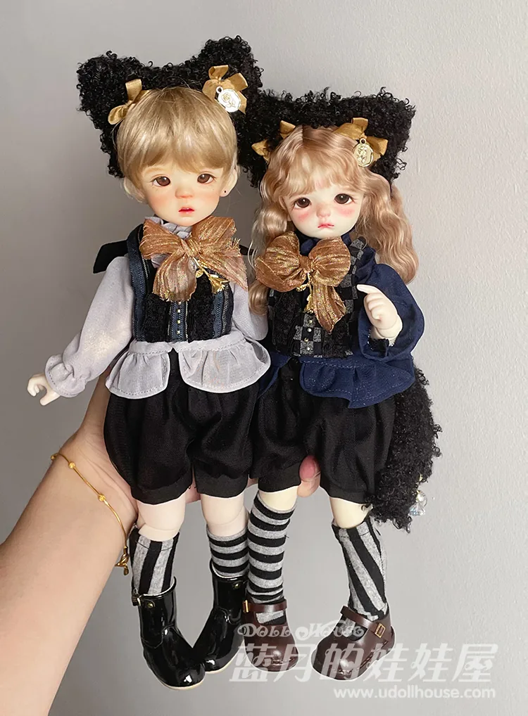 「BlueMoon」 Little Black Cat 2.0 (YOSD l 1/6) BJD Outfit Only