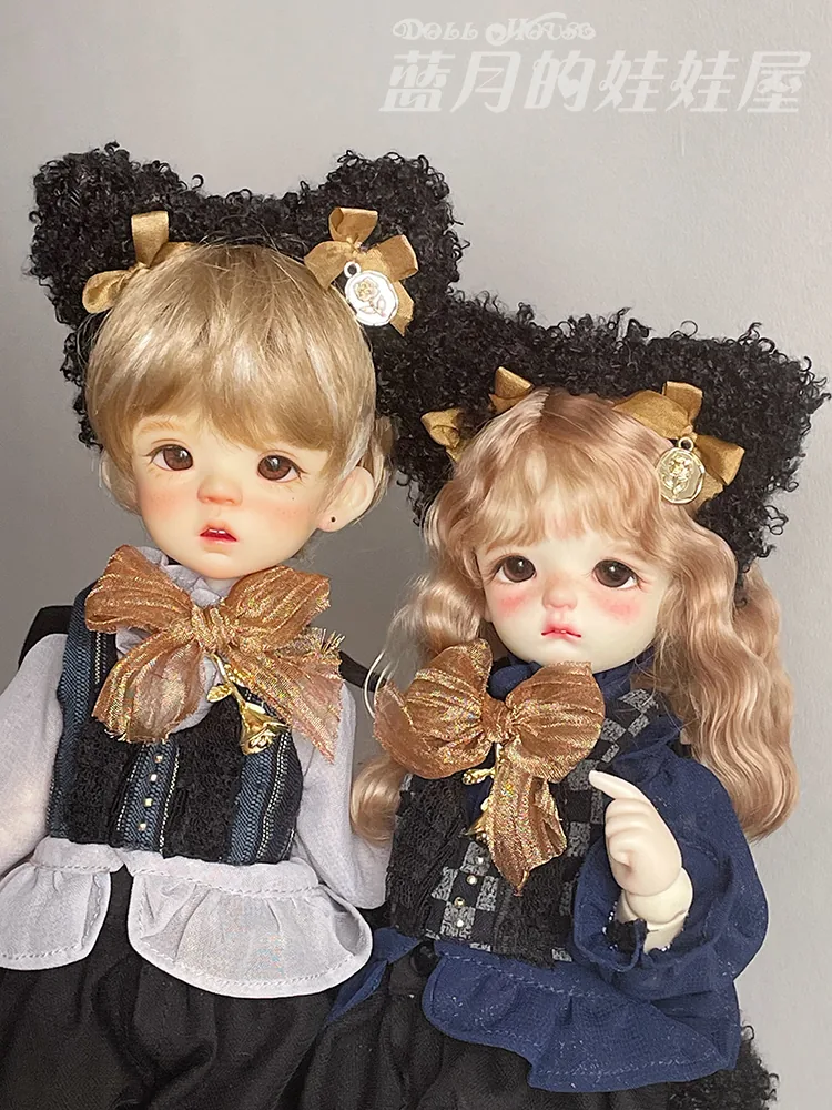 「BlueMoon」 Little Black Cat 2.0 (YOSD l 1/6) BJD Outfit Only - Image 3