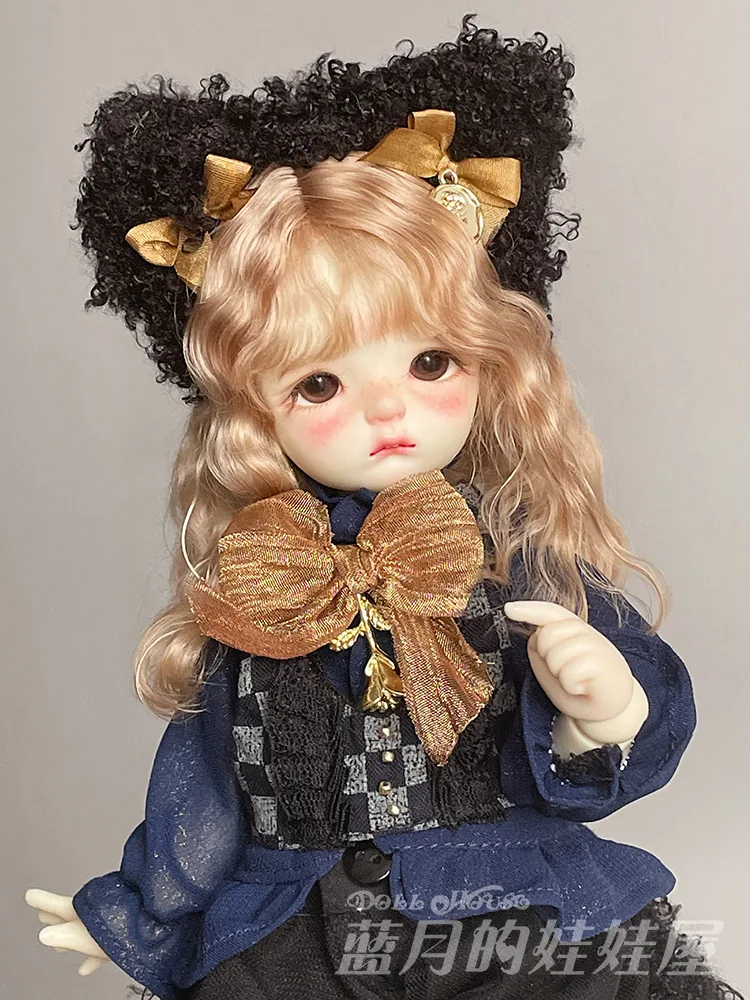 「BlueMoon」 Little Black Cat 2.0 (YOSD l 1/6) BJD Outfit Only - Image 6