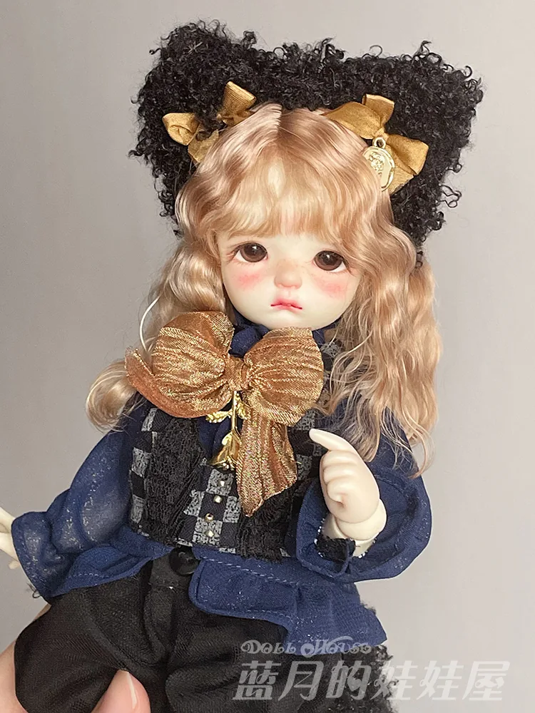 「BlueMoon」 Little Black Cat 2.0 (YOSD l 1/6) BJD Outfit Only - Image 8