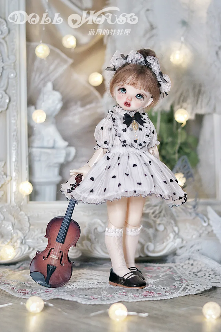 「BlueMoon」Little Princess (YOSD l 1/6) BJD Outfit Only