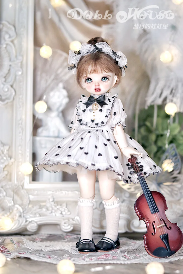 「BlueMoon」Little Princess (YOSD l 1/6) BJD Outfit Only - Image 4