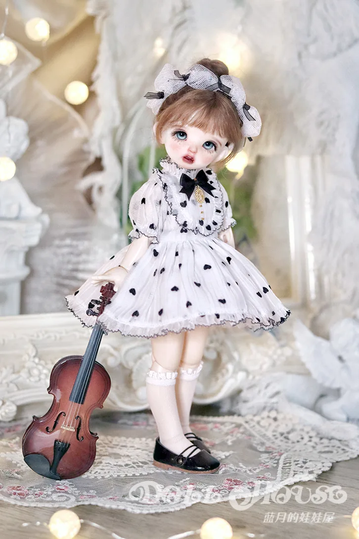 「BlueMoon」Little Princess (YOSD l 1/6) BJD Outfit Only - Image 7