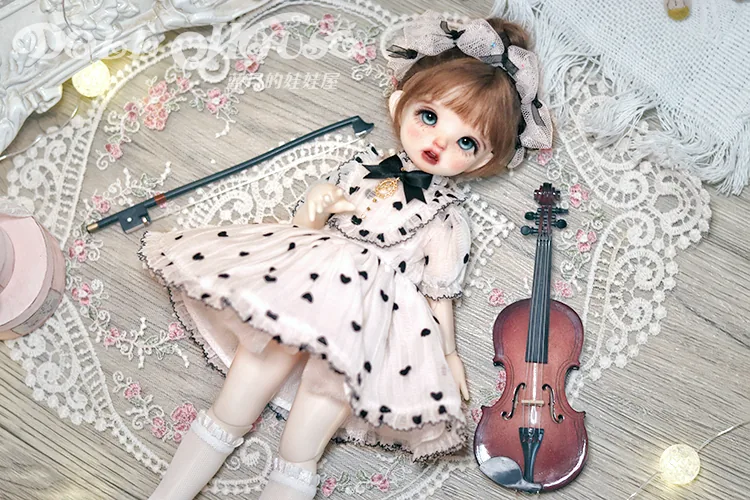 「BlueMoon」Little Princess (YOSD l 1/6) BJD Outfit Only - Image 8