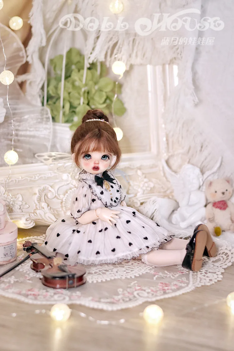 「BlueMoon」Little Princess (YOSD l 1/6) BJD Outfit Only - Image 9
