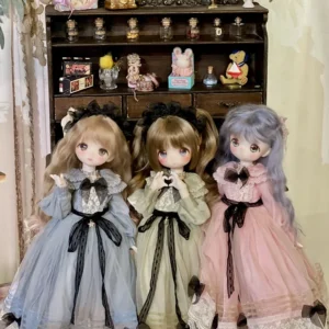 「BlueMoon」Miss Nana (1/3, SD/ DD/ SDGR) BJD Outfit Only