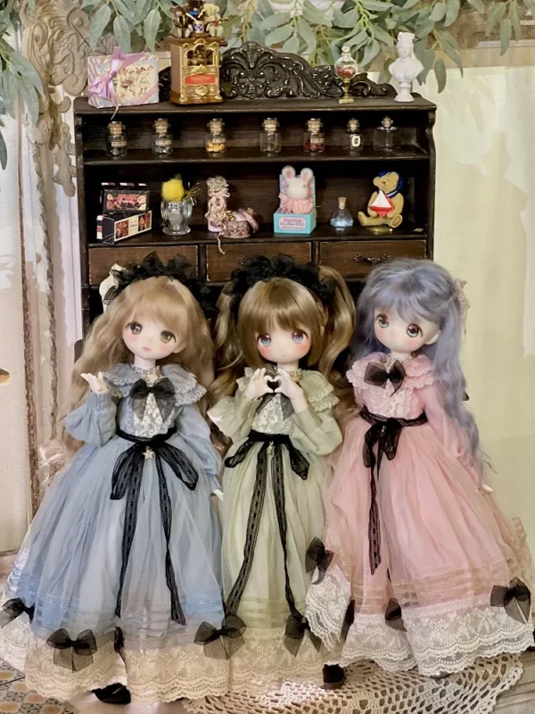 「BlueMoon」Miss Nana (1/3, SD/ DD/ SDGR) BJD Outfit Only