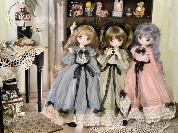 「BlueMoon」Miss Nana (1/3, SD/ DD/ SDGR) BJD Outfit Only - Image 15