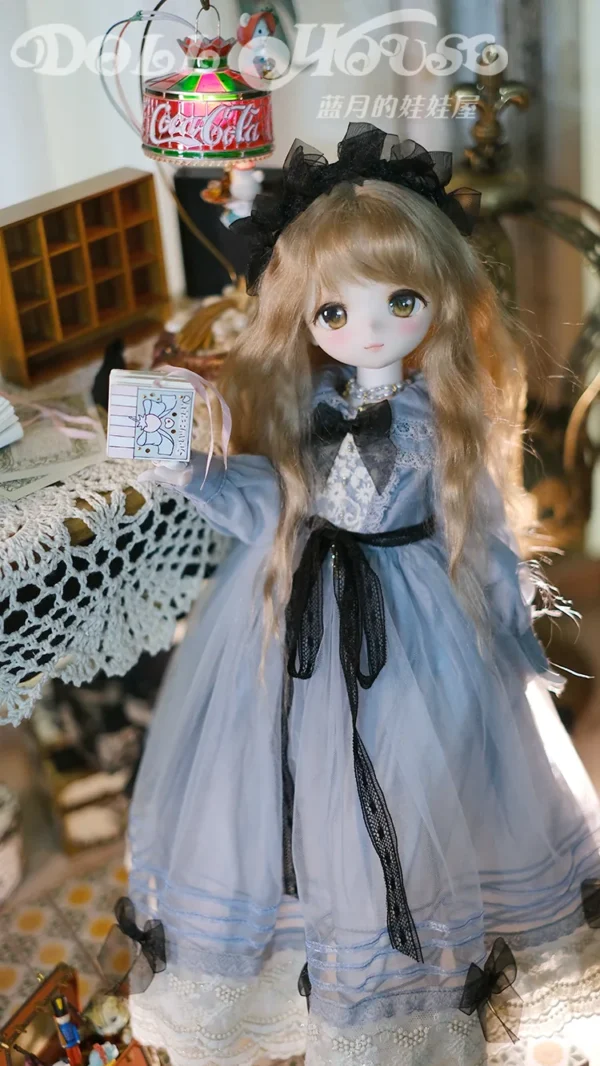 「BlueMoon」Miss Nana (1/3, SD/ DD/ SDGR) BJD Outfit Only - Image 4
