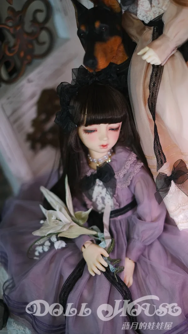 「BlueMoon」Miss Nana (1/3, SD/ DD/ SDGR) BJD Outfit Only - Image 5