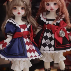 「BlueMoon」Poker Alice (YOSD l 1/6) BJD Outfit Only